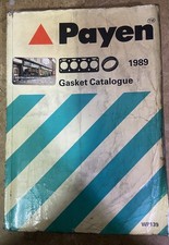 Payen Gaskets catalogue 1989 Scruffy, well used.  picture