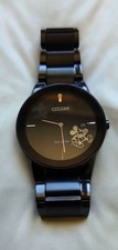 Citizen Eco-Drive Wristwatch Quartz Unisex Black picture