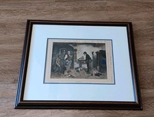 Vtg German Newspaper Print 