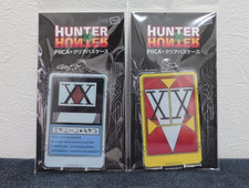 HUNTER × HUNTER PIICA + Clear Pass Case Hunter License limited BANDAI 2 Version picture