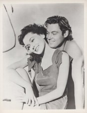 Tarzan's Secret Treasure Weissmuller & O'Sullivan vintage 8x10 photo fiber paper picture