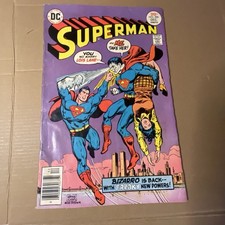 SUPERMAN 306 (Curt Swan art, Bizarro, Toyman) 1976 picture