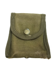 US Military Army Vietnam Era M1956 First Aid Field Compass Pouch Canvas - USED picture