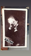 Spirit Photography CDV Rare Antique Victorian Ghost Photo Like Mumler picture