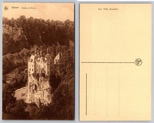 Dinant Château de Walzin Belgium Antique Postcard Ern. Thill Bruxelles picture