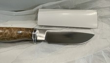 Bark River Gameskeeper Bronze Maple Burl Mint in original box. Discontinued item picture