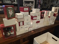 🎄 ULTIMATE LOT of 50 NIB CHRIST HALLMARK KEEPSAKE ORNAMENTS (1995-2024) 🎅 picture