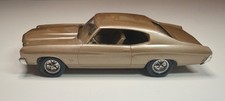Rare 1970 Chevy Chevelle SS MPC Dealer Promo Car in Gold Metallic w/Box picture