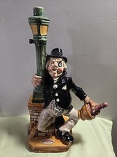 Barsottini Vintage Ceramic Decanter - Hobo or Drinking Man Decanter picture
