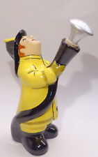 Collectible Sammie Roberts FIREMAN LAUNDRY SPRINKLER BOTTLE, yellow slicker picture