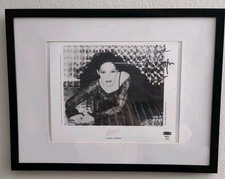 GLORIA ESTEFAN Signed Epic Records Promo Photo 1998 PSA/DNA COA Autograph Framed picture