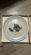 Chessie Cat Plate Nostalgia Station B&O Railroad Museum Limited Edition New picture