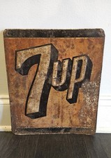 vintage 7 up metal sign picture