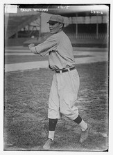 Photo:St Louis NL Rees Steamboat Williams 1910s Baseball Player Portrait picture