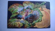 Antique Embossed Postcard 1907-15 