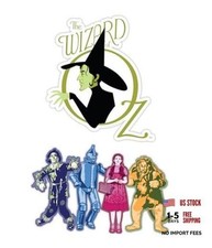 Wizard of Oz & Wicked Witch Premium Dynamic Car Decal Wicked Witch (2-pack) picture
