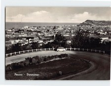 Postcard Road Scene & Panorama View Of Pesaro Italy picture