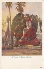 Postcard Figure Buddha Burma Myanmar picture