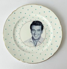Rock Hudson Vintage Repurposed Decorative 8 inch Plate picture