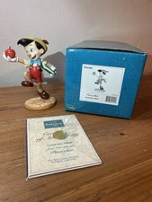 WDCC Pinocchio Good-bye, Father Porcelain Figurine w/ COA picture