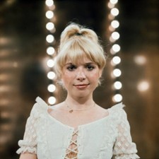 German cabaret artist actress singer Ingrid Steeger in Vienna Aust- Old Photo picture