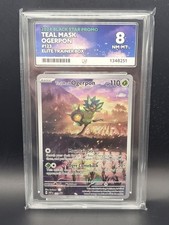 2024 Pokemon TCG Near Mint SVP EN Black Star Promo #123 Teal Mask Ogerpon Ace 8  picture