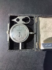 Rare Antique MACHINIST TOOL KUHLMANN COMPLEX FANCY DIAL CALIPER OR INDICATOR picture