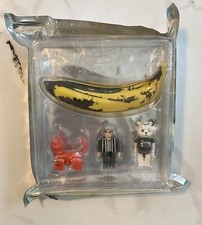 BEARBRICK MEDICOM KUBRICK MAHARISHI  ANDY WARHOL FACTORY PACK #1 RARE NEW picture