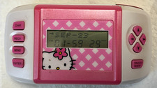 Vintage 2009 Hello Kitty Sanrio SMS Text Messenger Organizer Calculator Works picture