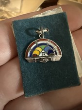 sterling order of rainbow Girls Clasped hands picture