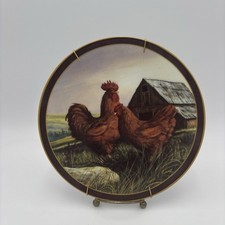VNTG Islandia INT Rhode Island Red King Of The Roost Series Wall Plate #214 USA picture