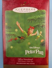 HALLMARK  DISNEY PETER PAN 