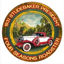 1931 STUDEBAKER PRESIDENT ROADSTER 14