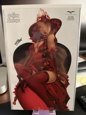 ZENESCOPE * Paul Green * OCT 2023 Artist Remix * Queen of Hearts * LTD 299 *NM picture