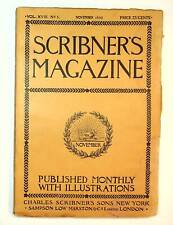 Scribner's Magazine Nov 1895 Vol. 18 #5 GD picture
