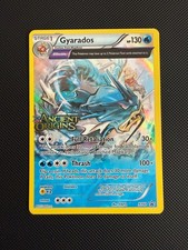 Gyarados XY60 Ancient Origins Stamped LP Black Star Promo Pokémon Holo picture