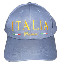 🧢Souvenir ITALY - ITALIA - ROMA - TRAVELER'S Baseball Cap 🧢 picture