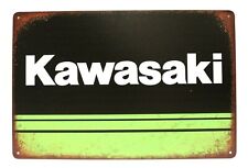 Fridge / Tool Box Magnet - Kawasaki Vintage Look Sign picture