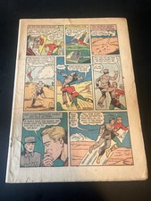 LIGHTNING Comics #6 scarce Ace WWII-era the Raven WHIZ WILSON Marvo the Magician picture