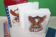 Carlton Heirloom Proud To Serve US Navy Holiday Christmas Ornament 2007 246 picture