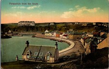 1910s Portpatrick from the South Scotland Postcard Photo-Beryl picture