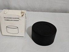 Silicone Sleeve Tumbler Cover for Stanley 40 oz Black picture