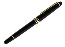 ⚡️✨NEW_ Authentic _Montblanc Pen_Gold Classique Luxury Rollerball Pen 163✨⚡️ picture