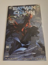 Batman Spawn #1 Barnes And Noble Exclusive (2022) DC & Image Comics picture