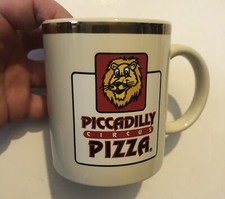 VTG Piccadilly Circus Pizza Coffee Cup Collectible 22225V50C picture