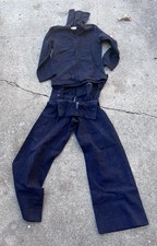 Vintage Original WWII UNIFORM NAVY CRACKER JACK Naval Clothing Factory picture