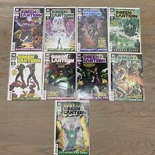 DC Green Lantern Beware My Power Lot of 9 Issues #2 3 5 7 8 10 11 12 + Annual picture