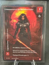 Wonders of the First Call of the Stones Crimsonreaver Bloodline Ender Classic Fo picture