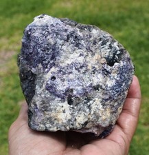 2.38 LB  OPALIZED TIFFANY STONE ROUGH, Bertrandite, FLUORITE (GGV) picture
