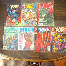 Marvel X-Men 1996 Comic Book Lot Direct Edition Wolverine Domino X-Force picture